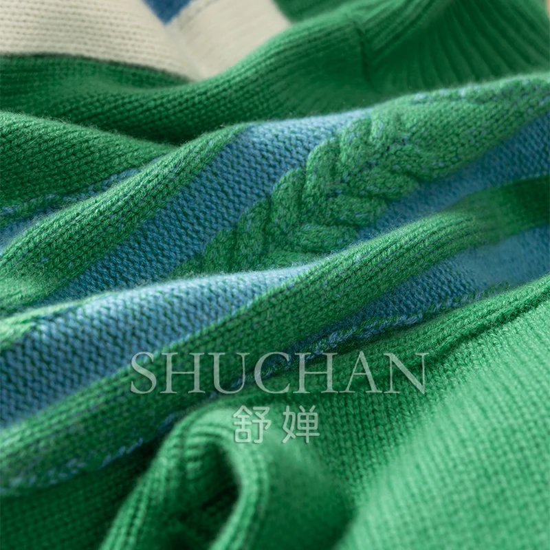 Рисунок 3 - Женский кашемировый свитер с высоким воротником