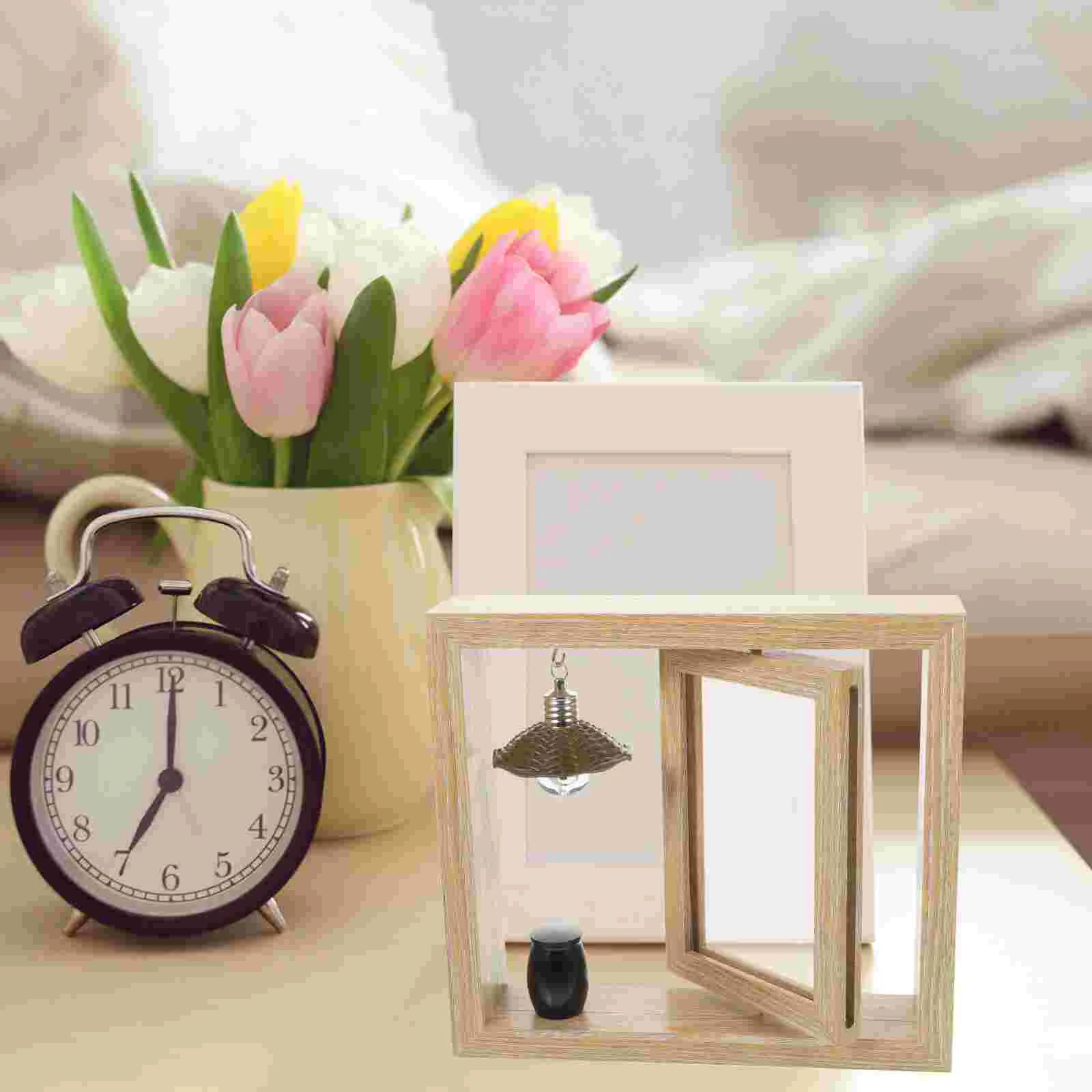 Мини-урна для кремации вращающаяся фоторамка подарки сочувствия собаки