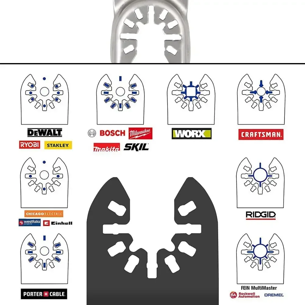 135 шт. Осциллирующий Инструмент наждачные подушки для пальцев наждачная бумага