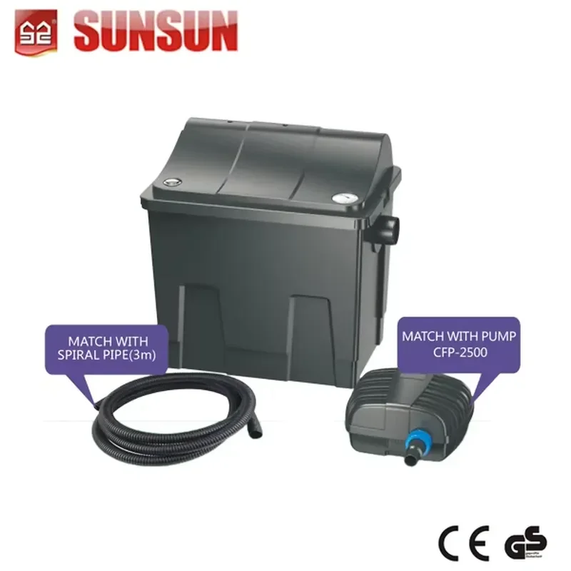 Фото Новый УФ-фильтр SUNSUN Emaux для наружного использования, для систем обратного осмоса, из АБС-пластика, прочный, экологичный, энергосберегающий №5