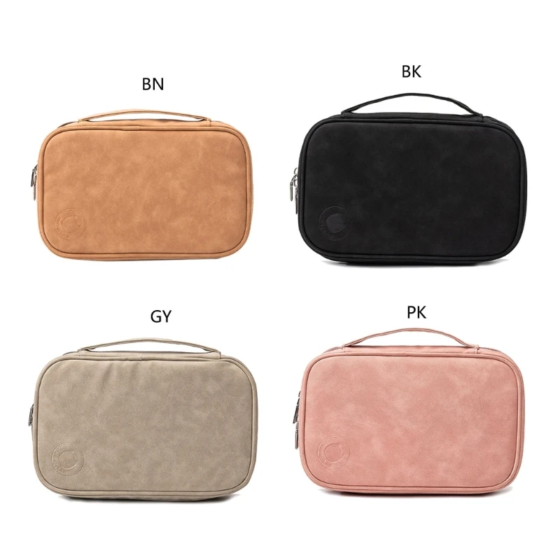 

Waterproof Leathers Necklace Fashion Jewelry Cases Women Earring
