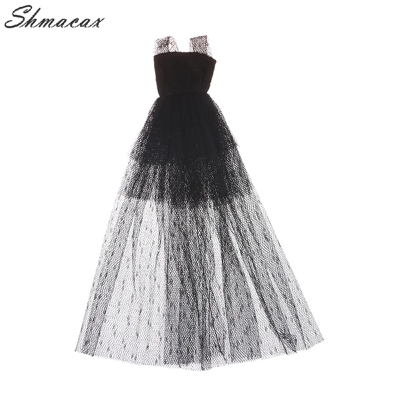 Кружевное платье для куклы 30 см