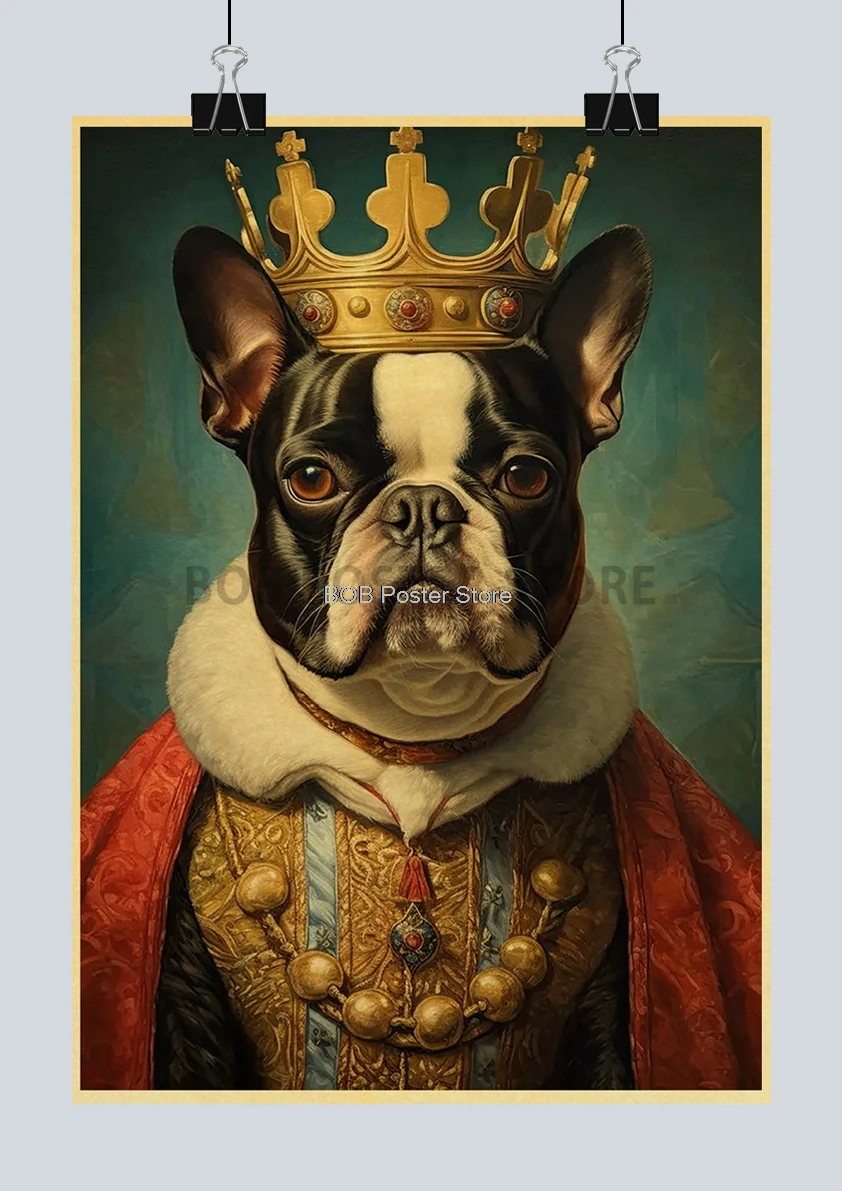 

Ностальгическая картина с собакой lanxihaibao