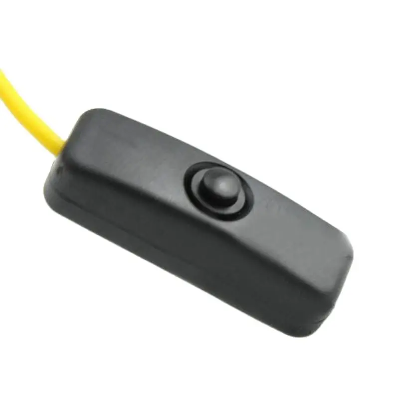 20 шт. светодиодный кнопочный высветильник ель света Srip Переключатели лампы