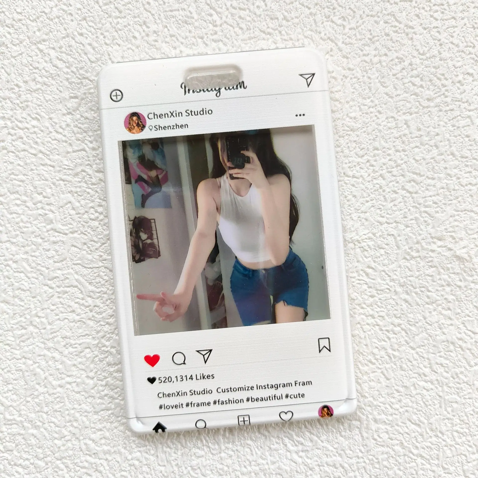 Милый диалог прозрачная обложка для карт студенческий мультяшный слайдер набор