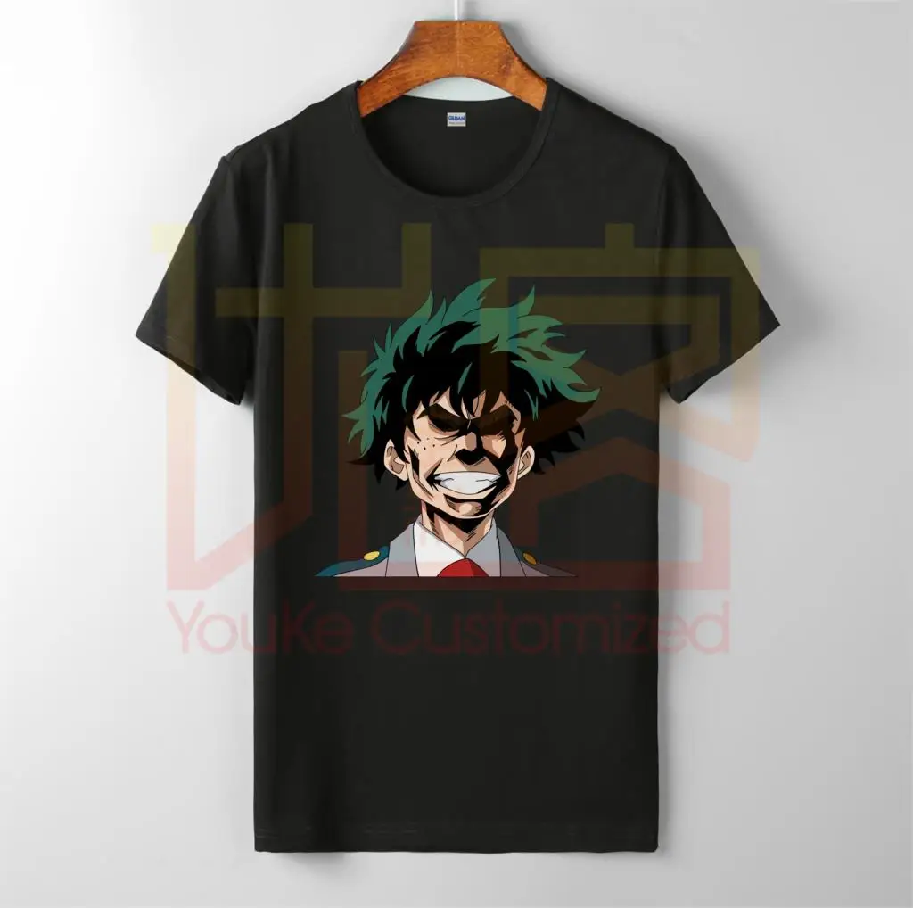 

eat this v2 boku no hero academia t-shirt men's hot selling 100% cotton custom printed high quality brand unisex t-shirt