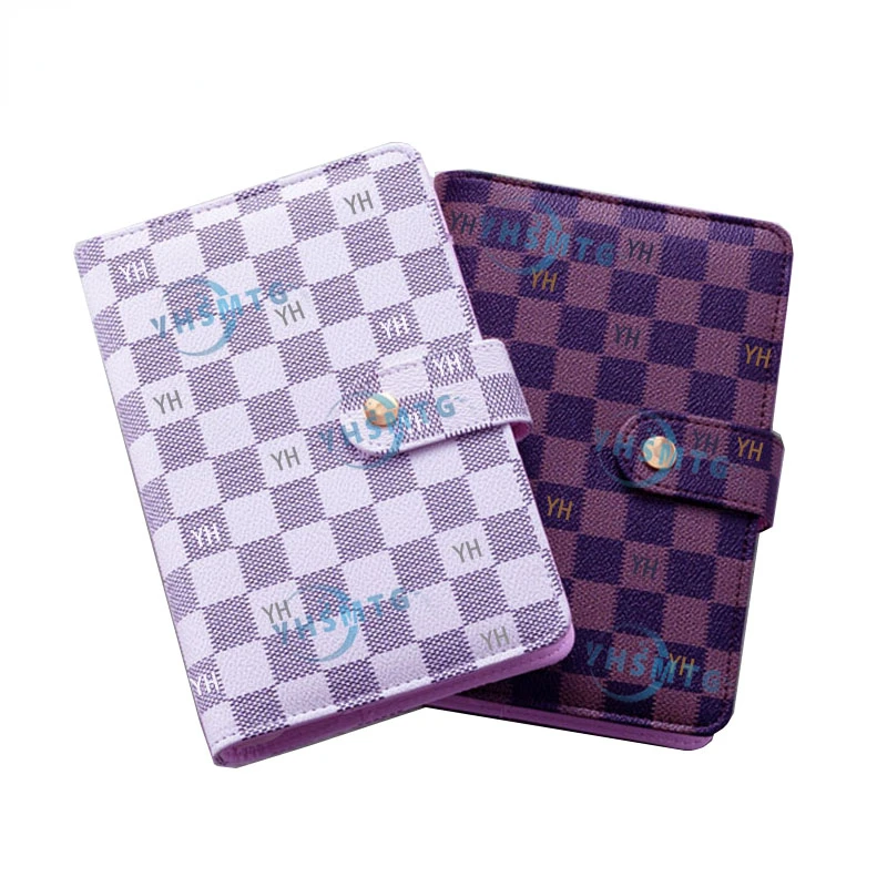 

New Office Supplies A5 A6 Custom Ring Binder School Journal Diary Organizer Planner Agendas Notebooks Leather Waterproof Notepad