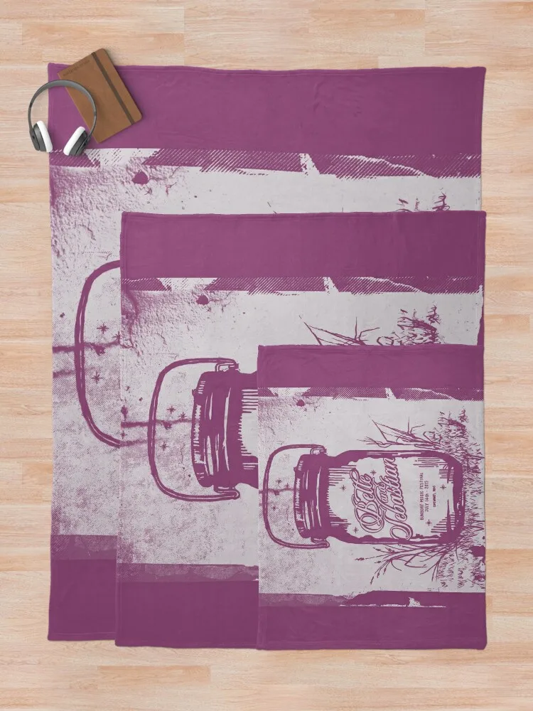 Белль и Себастьян - Музыкальный фестиваль Банбери. Оригинальная иллюстрация для