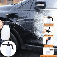 1 5l foam car wash water gun high pressure auto spary watering can nozzle garden water bottle car wash sprayer car cleaning tool