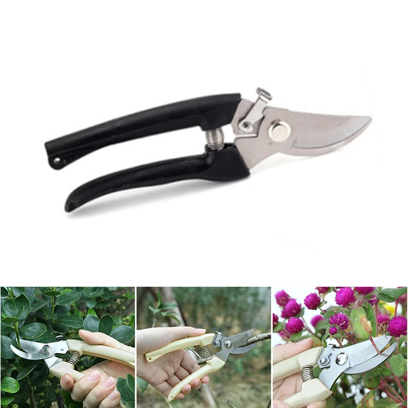 

Powerful Gardening Pruning Shear Scissor Branch Tool Shear Stainless Steel Grafting Tool Garden Scissors Pruning Tools