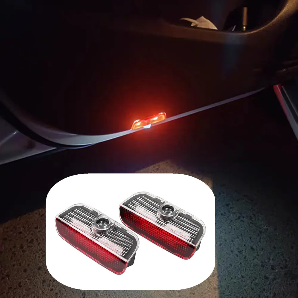 

Светодиодный Проектор Для Дверей VW Passat B6 B7 B8 B9 Touareg Golf 5 6 7 Jetta MK6 MK7 GTI R, Проекционная Подсветка