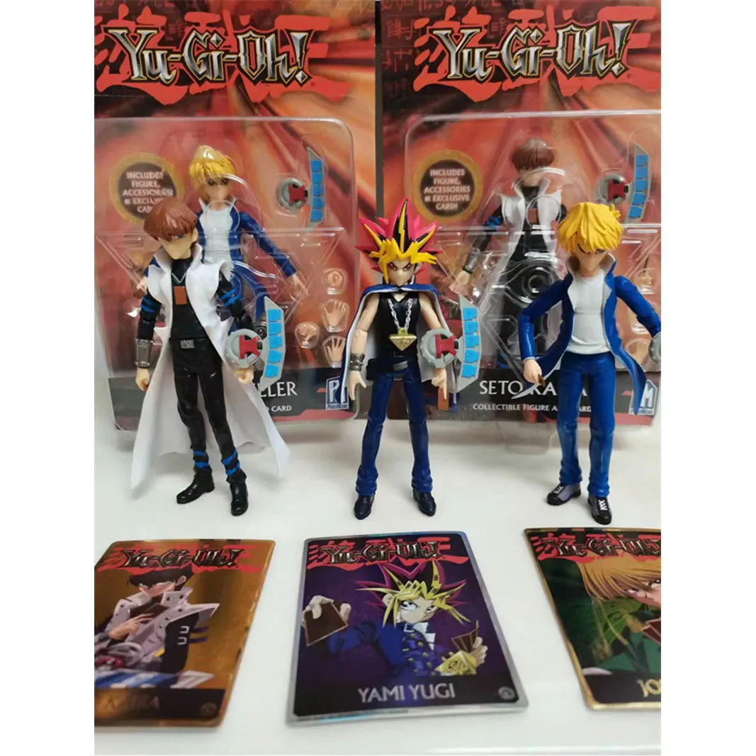 

Японская Подлинная модель Bandai в масштабе, персонаж Yu-gi-oh, прилегающая модель, бриллиант Джоуи, триллиант, экшн-фигурка, игрушки