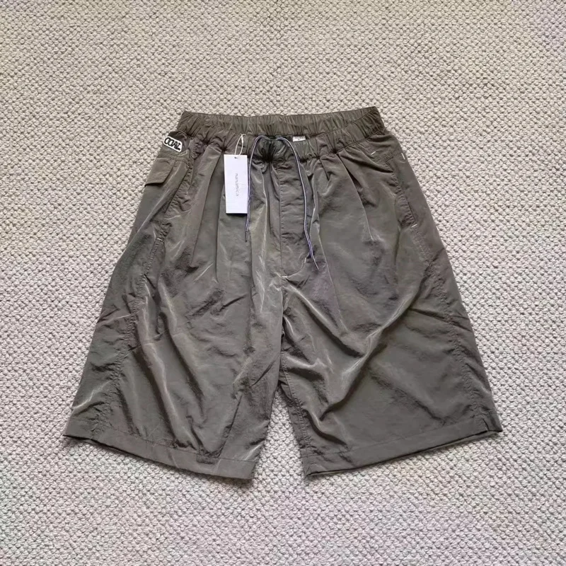 Быстросохнущие нейлоновые повседневные брюки nanuse 24ss спортивные из тафты рабочие