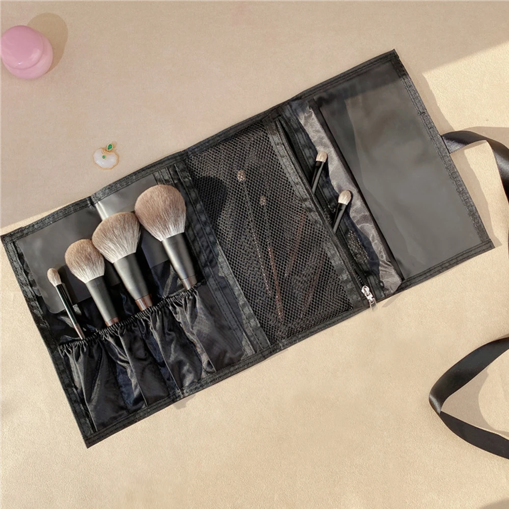 Кисть для макияжа из снежной лисы набор хорошего качества мягкие волосы животных