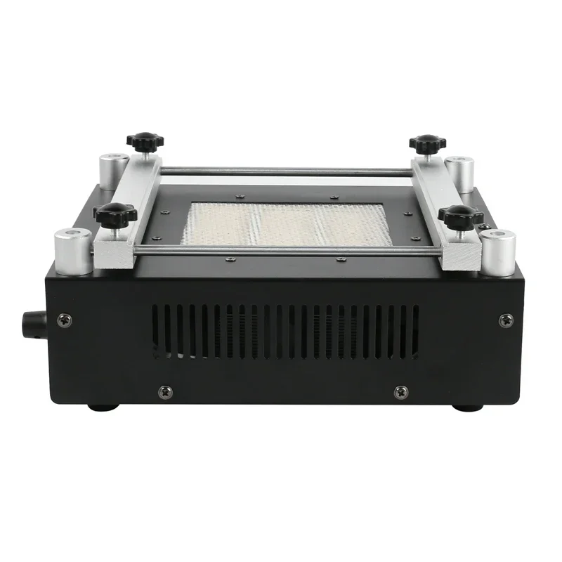 YIHUA 853A 600 Вт цифровая паяльная станция с предварительным нагревом высокой