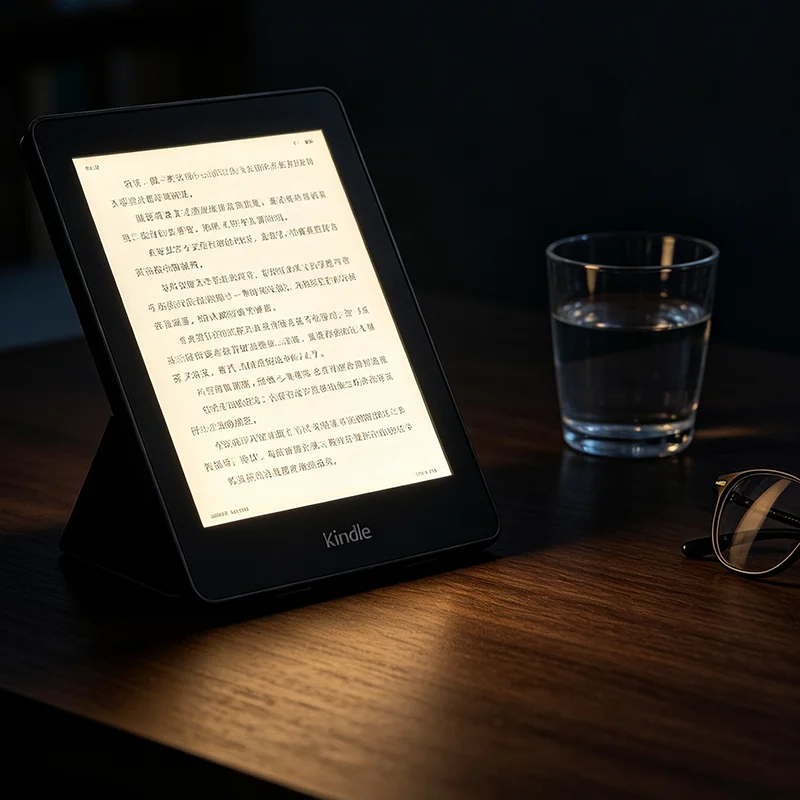 Фото Электронная книга Kindle Paperwhite 6-го, 7-го, 10-го поколений с подсветкой, 6-дюймовый сенсорный экран E-ink, Wi-Fi, USB, б/у №1