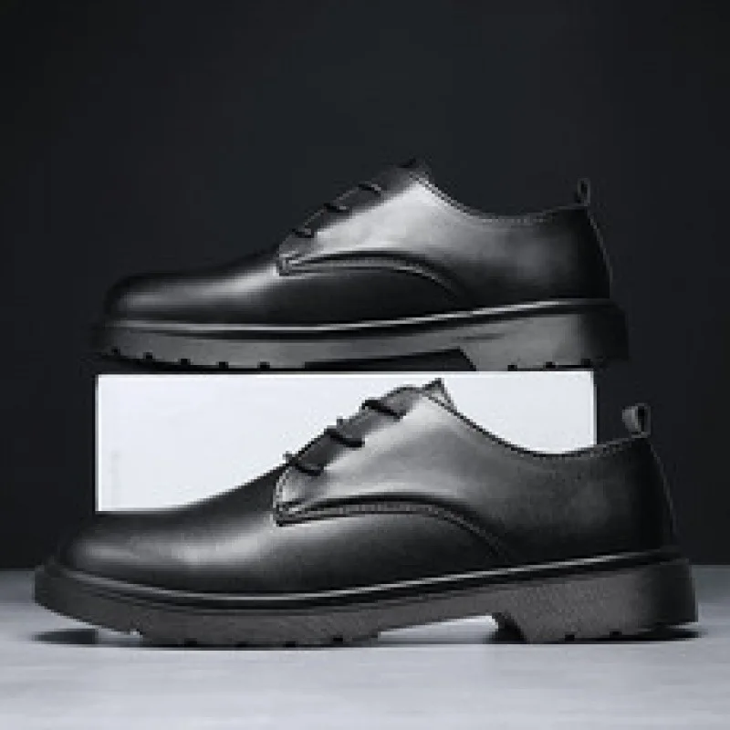 

Leather Shoes Men's Spring and Summer Breathable Formal Suit Business Casual Men's Wedding Bridegroom 2023 New Fashionable Men's