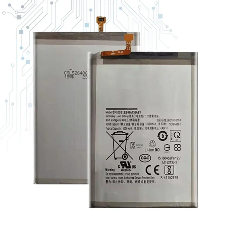 Аккумулятор 5000 мАч EB-BA136ABY для Samsung Galaxy A13 5G