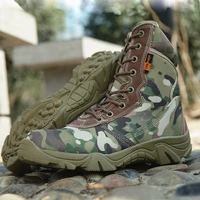 2019 military tactical boots leather desert outdoor combat army boots hiking shoes travel botas male trekking39 47
