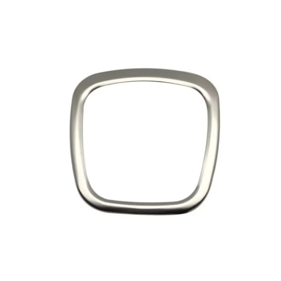 Для Audi A3 8P S3 A4 B6 B7 B8 A5 A6 C6 Q7 Q5 Q3 хромированная накладка на руль наклейка сменные