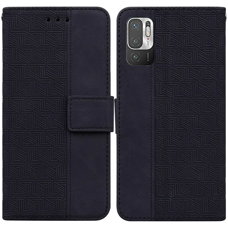 Leather Case For Xiaomi Redmi Note 10 5G Magnetic Flip Wallet Case Cover For Redmi Note 10T 5G Note10 T Card Slot Phone Cases