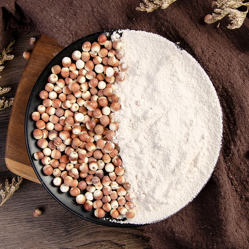 

Gorgon Fruit Powder,Semen Euryales Powder;Gorgon Euryale Powder Qian Shi Chinese Herb