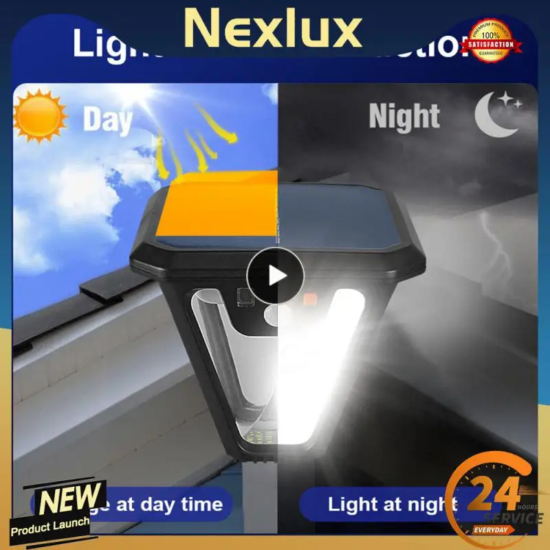 

Street Light 5.5v 1.8w Waterproof Wall Light Garden Motion Sensor Led Solar Powered Lights Solar Lamp 3000k/6500k Outdoor