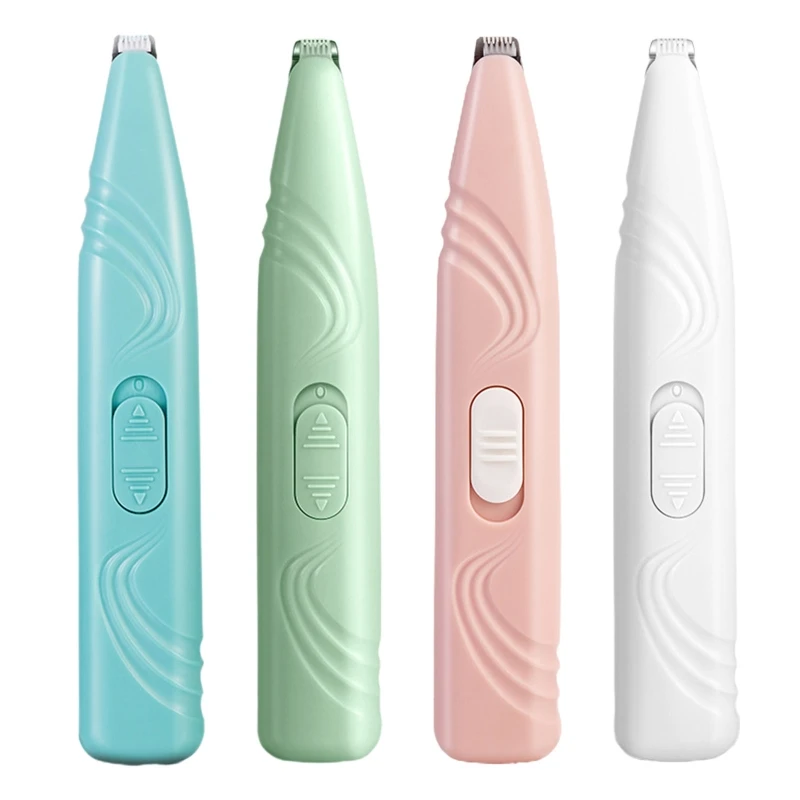 

E9LD Dog Clippers for Grooming Cordless Pet Hair Clipper Professional Trimmer Supplies Electric Shaver Tool for Pet Slim Body