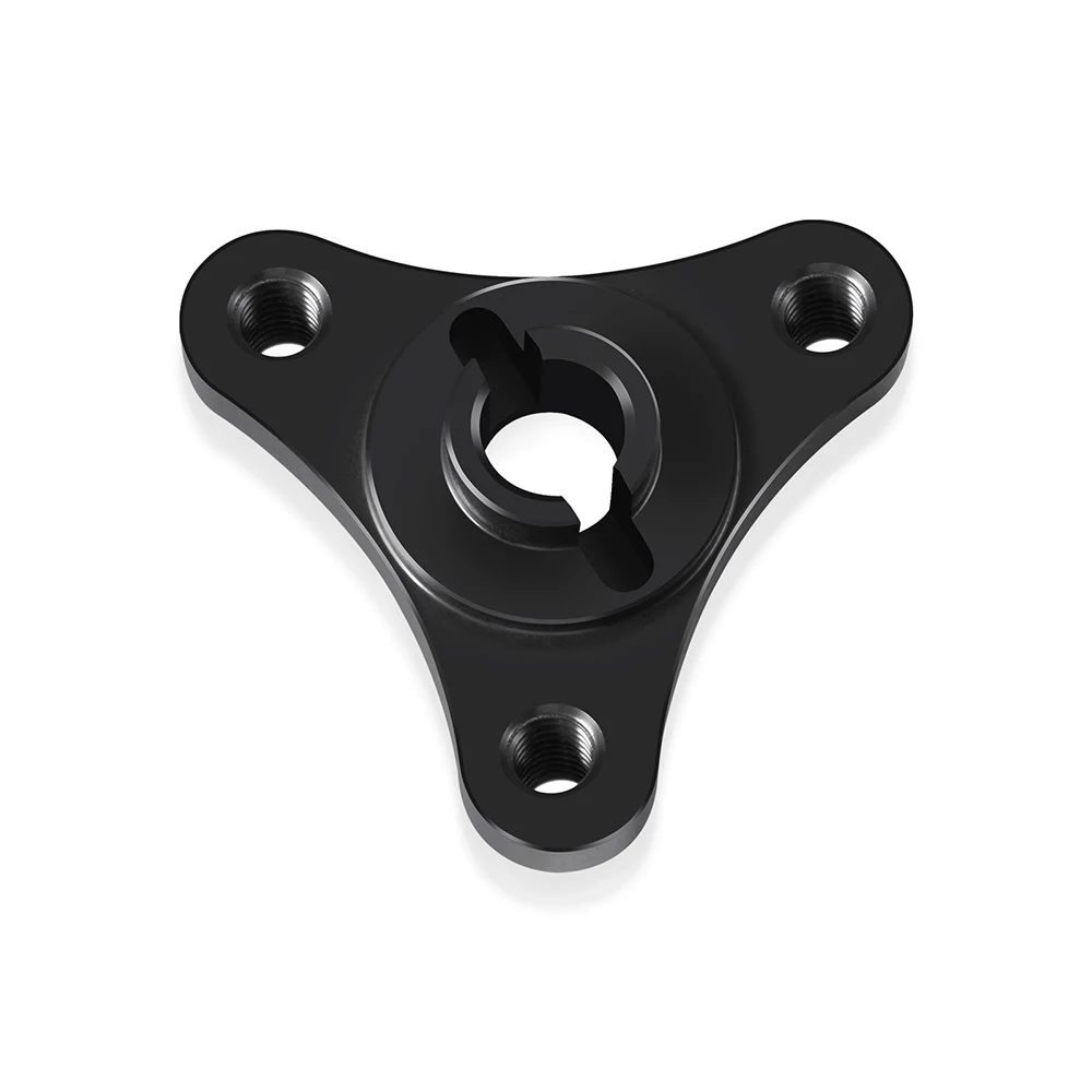 Фото Алюминиевый слиппер MIBIDAO для 1/10 E-Revo E-Maxx 16,8, бесщеточный Summit T-Maxx 3,3 Revo 3,3, детали для обновления радиоуправляемого автомобиля №4