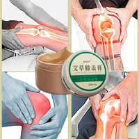 knee massager body relief cream patch reli 70g chinese wormwood cream medical herbal pain cream joint care knee ginger stickers