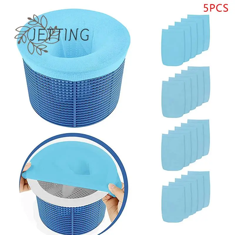 

Pool Skimmer Socks Household Perfect Savers Nylon Mesh Design For Filters Baskets Skimmers Swimming Pool Clean Supply