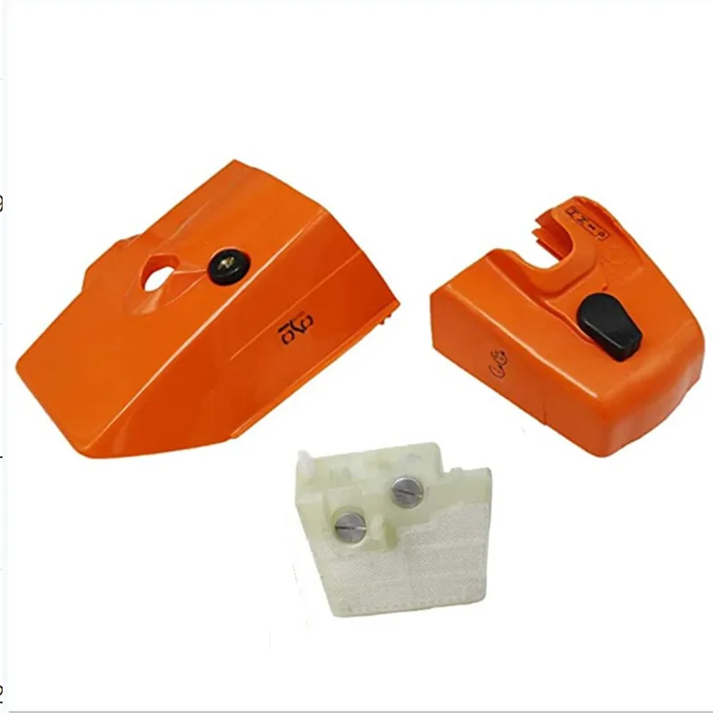 

1 компл. Кожух верхняя крышка цилиндра аксессуары для бензопилы Stihl 024 026 MS240 MS260, запасные части Прямая поставка