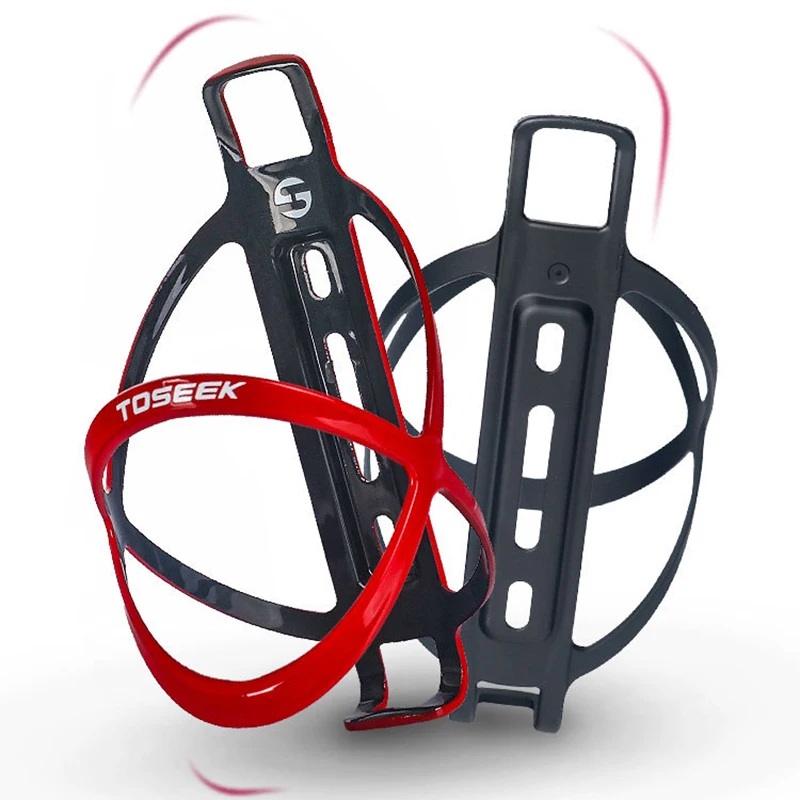 

Легкий велосипедный держатель для бутылки TOSEEK, карбоновый матовый велосипедный держатель для бутылки с водой для горного и дорожного велос...