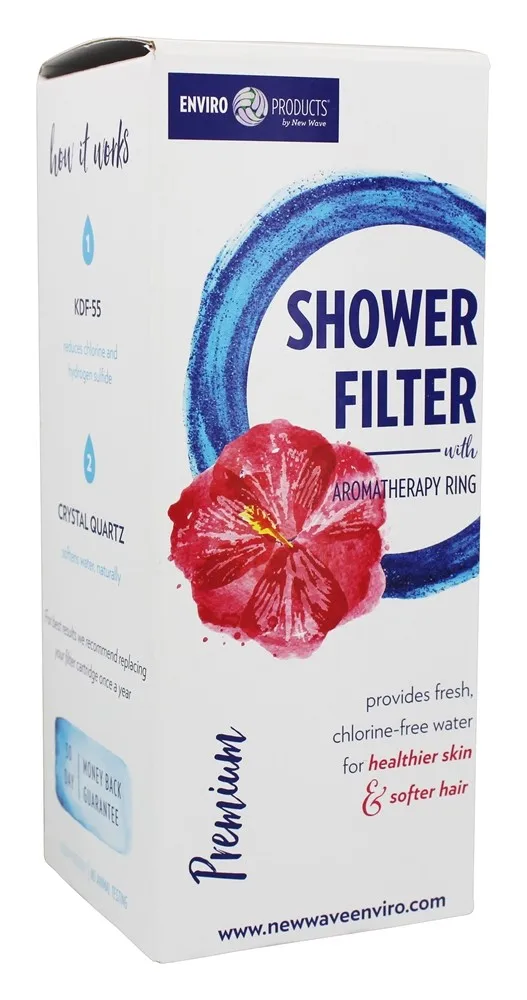 

Wave Enviro Products - Premium Shower Filter