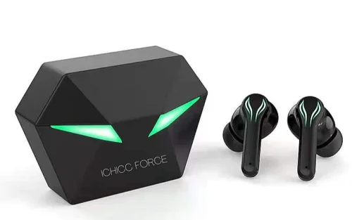 

Ultra Low-Latency Gaming Music Talk 5.1 Wireless Earbuds IOS ANDROID - Black