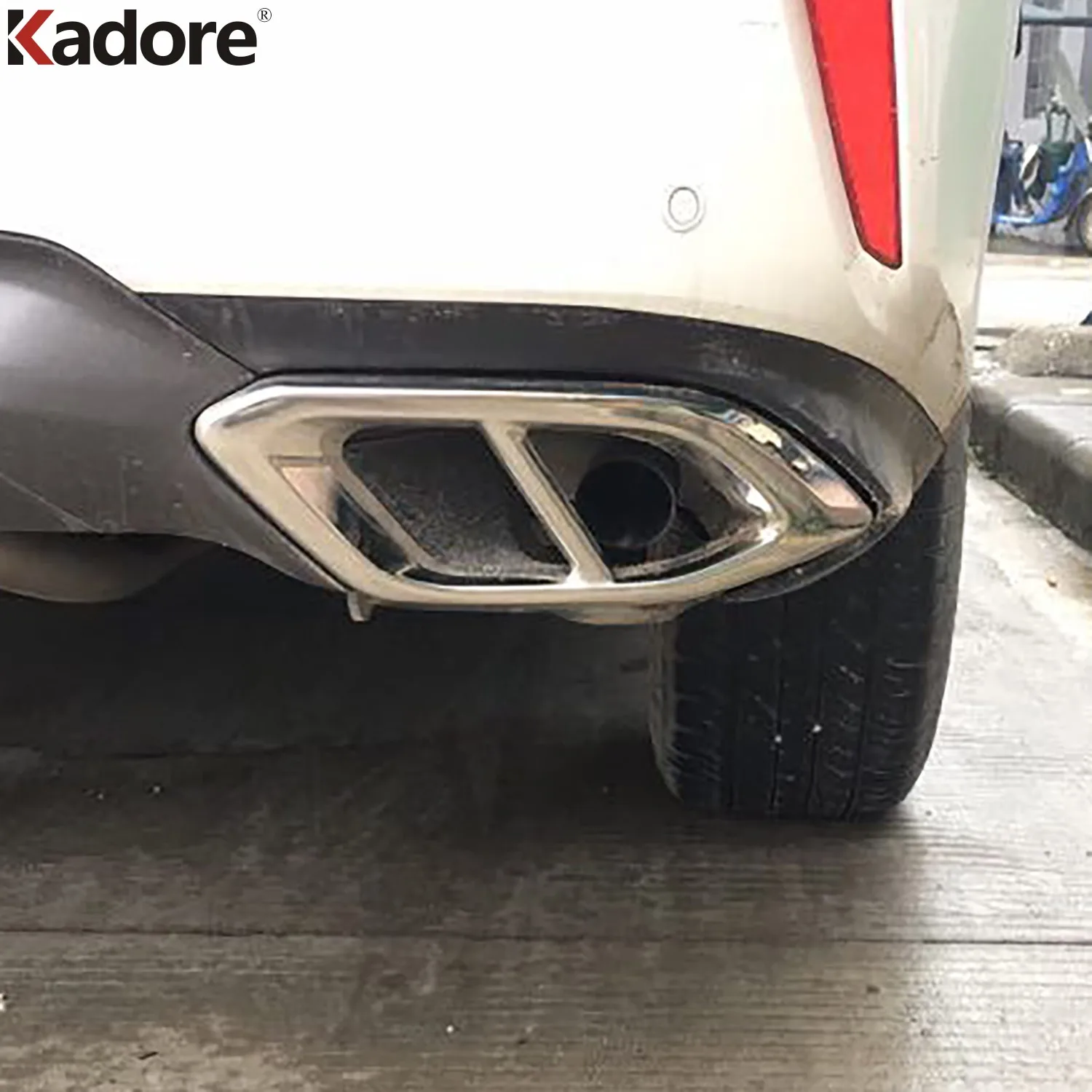 

Выхлопной глушитель из нержавеющей стали для LEXUS RX 200T 350 450H 450HL 2016-2019, аксессуары для внешней отделки автомобиля