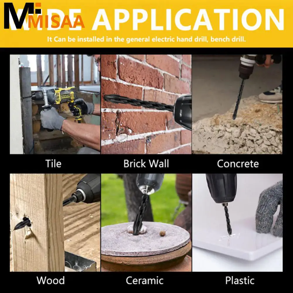 

Универсальный сверлильный инструмент 3-12 мм, зеркальная пила, сверло, Деревообрабатывающие инструменты и аксессуары, ручные инструменты