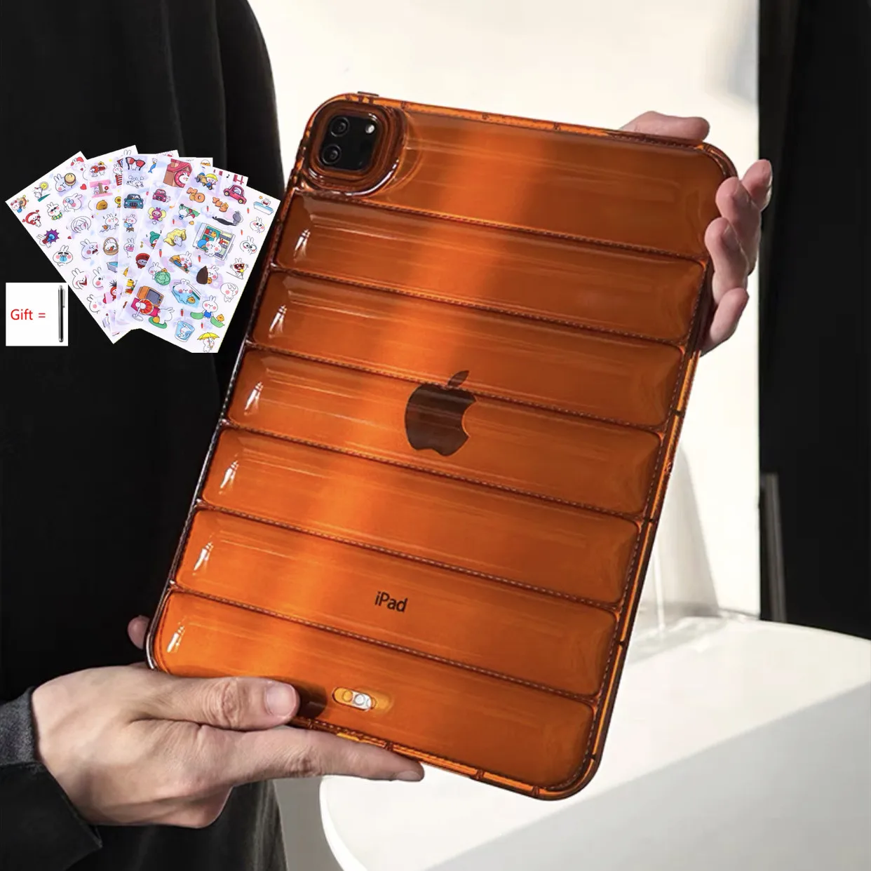 

Чехол Мягкий силиконовый для iPad Air 5-го поколения (2022) iPad Air 4-го поколения (2020), 10,9 дюйма