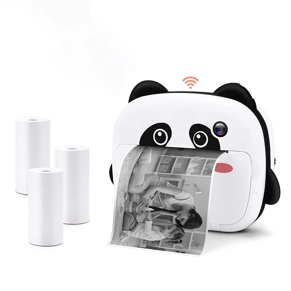 Kids Camera Children Instant Print Camera Digital Photo Camera Girls Toy Child Video Camera Kids Birthday Christmas Gifts