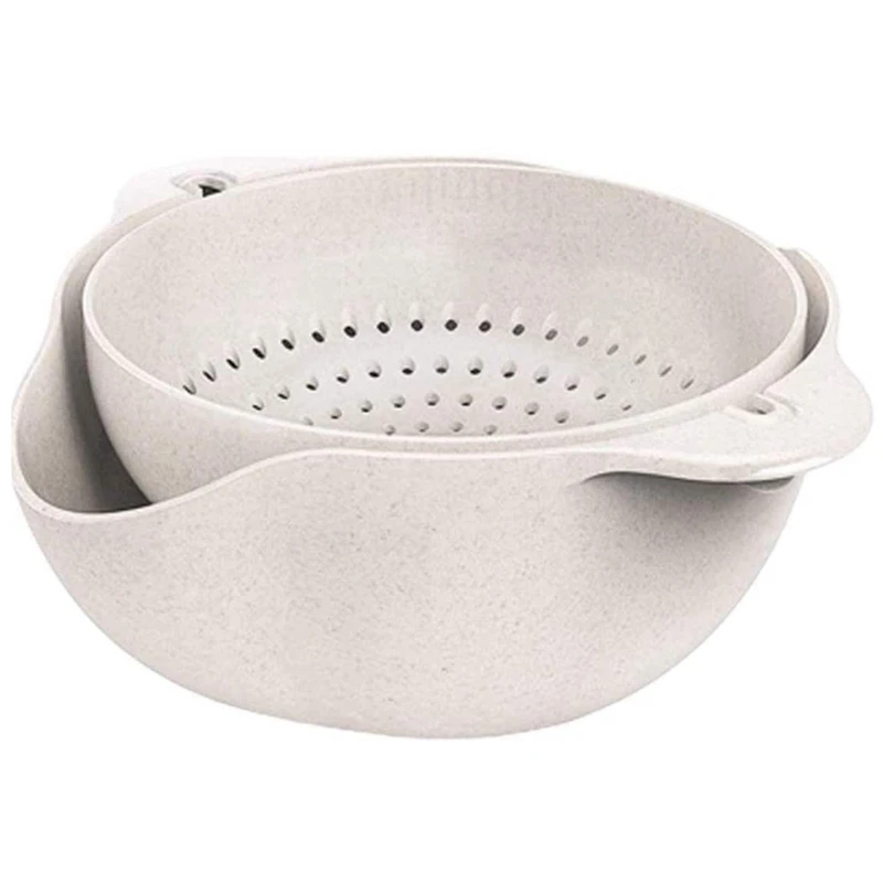 

Миска для ополаскивания, дуршлаг для самослива, миска для самослива, набор для очищения овощей и дождя