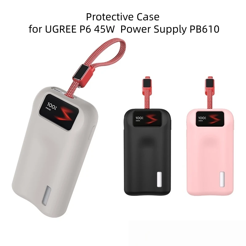 Фото Защитный чехол для блока питания UGREE P6 45W 10000mAh PB610 №2
