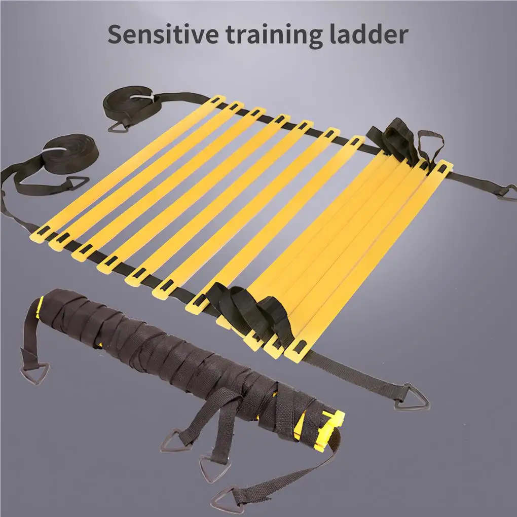 

Comprehensive PE Football Training Kit Multifunctional Coordination Ladder For Running Basketball Boxing