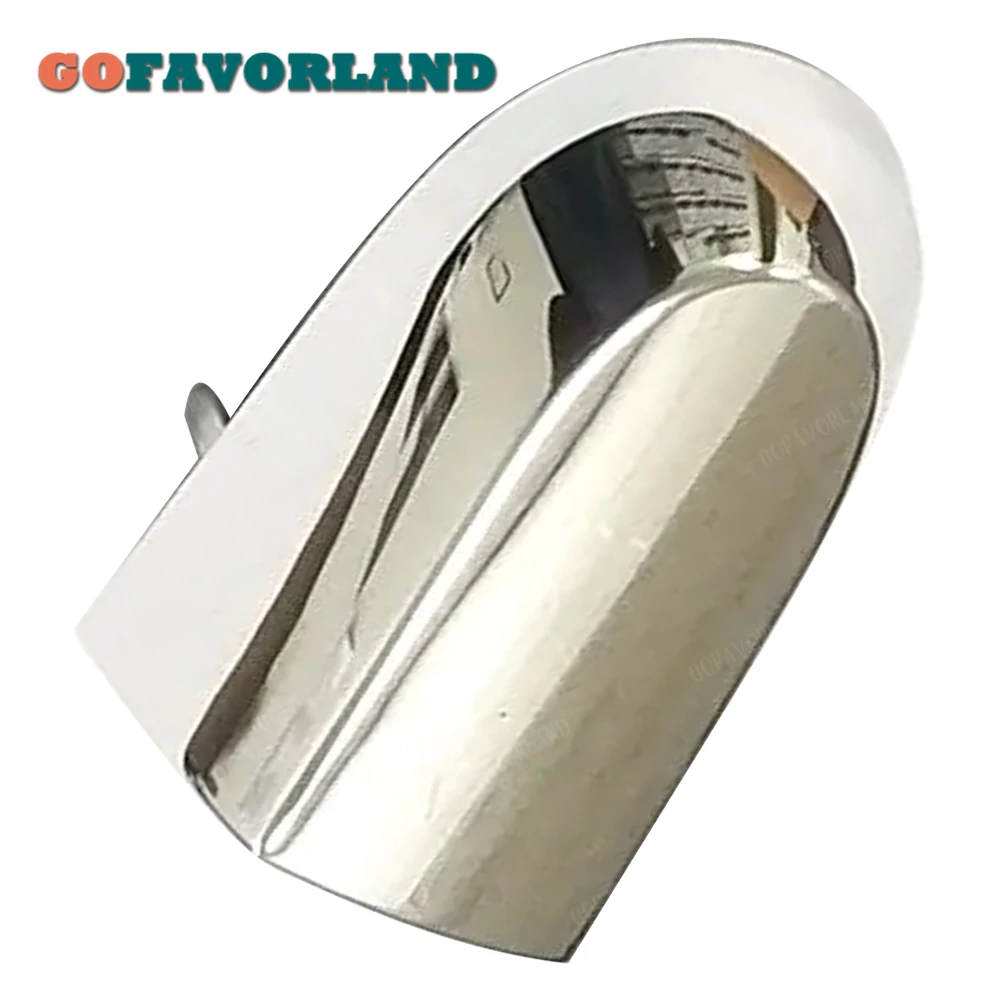 Пластиковое хромирование крышки передней правой двери 82652 - 2P030 826522 P030 для Kia Solanto