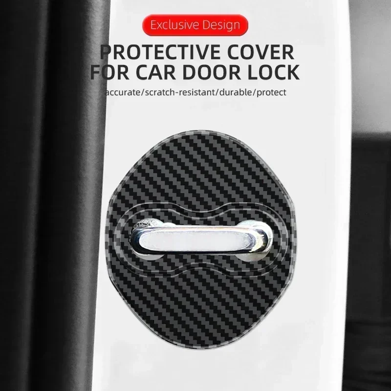 4 шт. защитная крышка замка двери автомобиля защелка антикоррозийная для Mitsubishi
