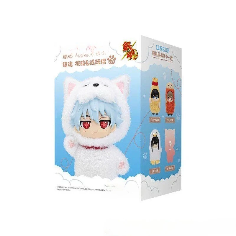 Оригинальная плюшевая игрушка TOPTOY Gintama Sofubi в закрытой упаковке, костюм для косплея, мягкая игрушка, кавайное украшение для стола, подарок на день рождения, в наличии (art.: 3920da78ca73a) - 3920da78ca73a