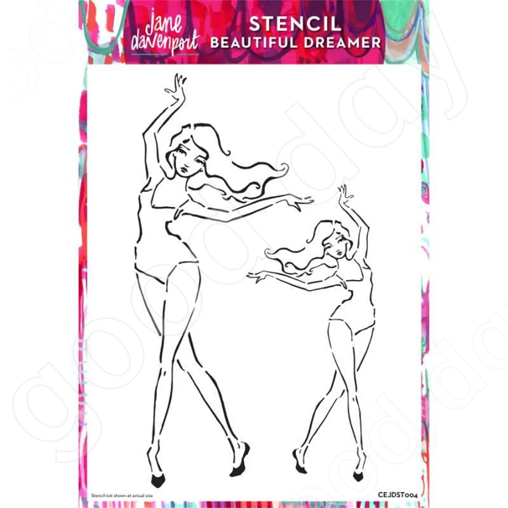 

Arrival 2022 Newest Beautiful Dreamer Stencil Diy Scrapbooking Cut Die Paper Craft Coloring Decor Knife Mould