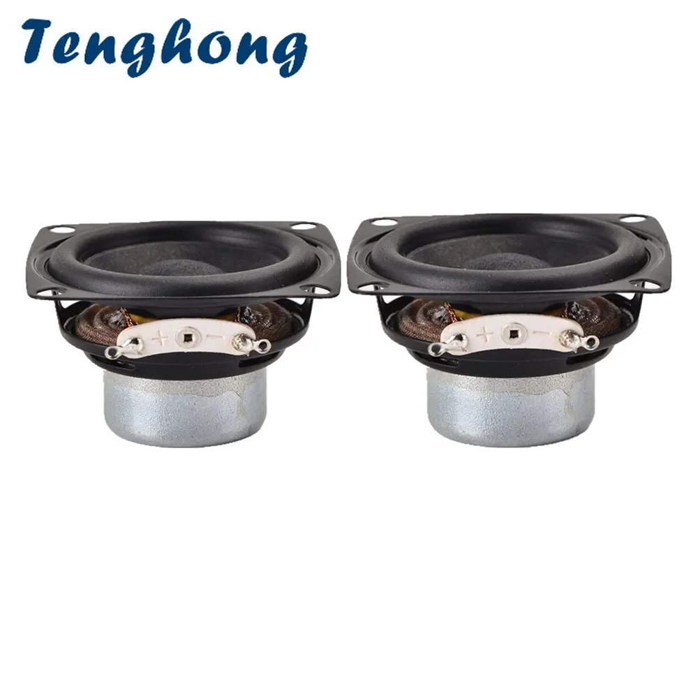 

2Inch 4Ohm 10W 53MM Bluetooth Full Range Audio Speaker 20 Core Rubber Edge NdFeB Loudspeakers For Home Theater DIY