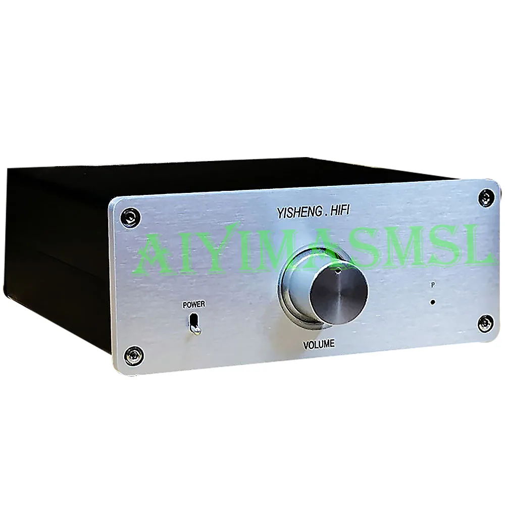 

AIYIMA SMSL Advanced Relay Volume Controller Balance Potentiometer Balance Preamp Passive Preamplifier Amplifie