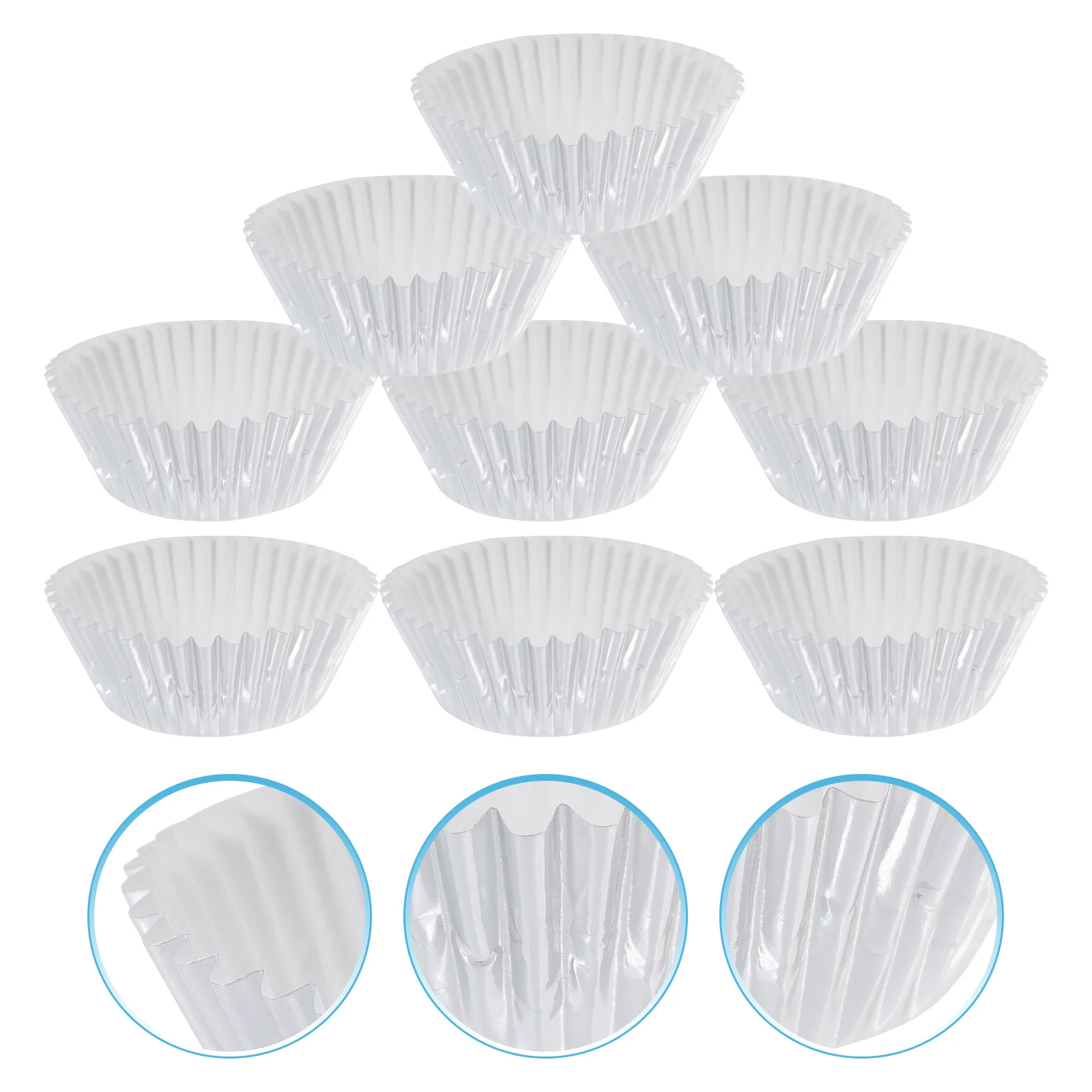 

Baking Cupcake Cake Cup Cups Muffin Paper Aluminum Liners Mini Silicone Disposable Molds Pan Supply Shower Baby Server Wedding