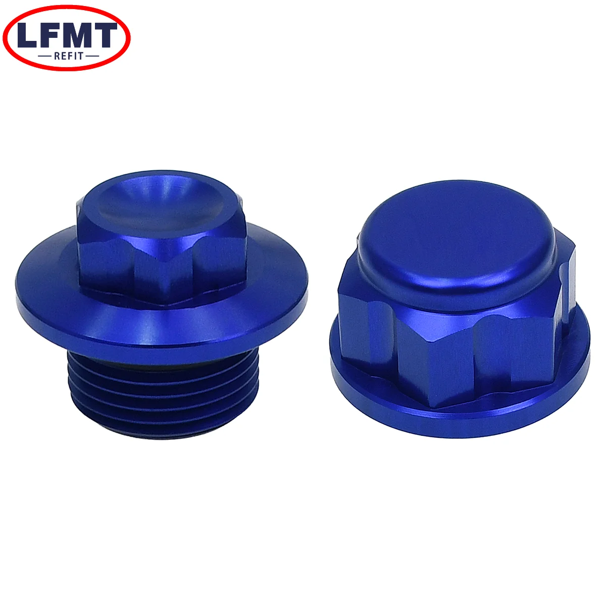 Алюминиевая фиксирующая гайка для переднего и заднего колеса CNC KTM EXC 300 250 EXC-F 350 XCW